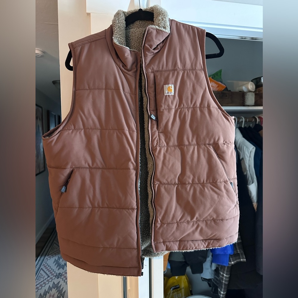 Reversible Carhartt Quilted Vest